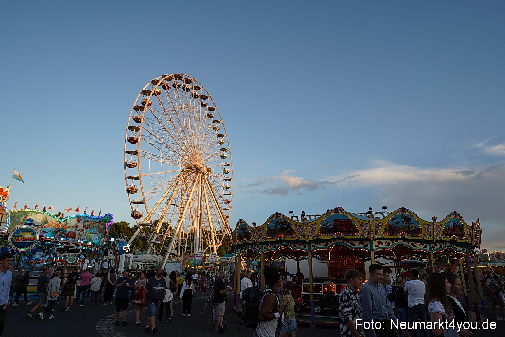 JURA Volksfest 2022 Eroeffnung 0104